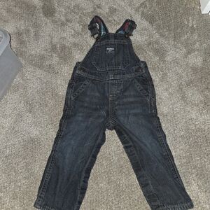 OshKosh B'gosh Kids Dark Denim Overalls